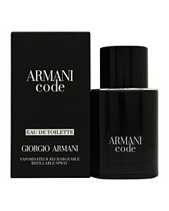 Giorgio Armani Armani Code Eau de Toilette 50ml Refillable Spray-P249227 | Maznun Fashion