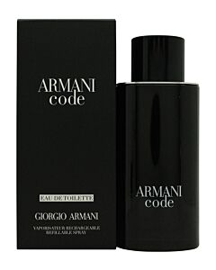 Giorgio Armani Armani Code Eau de Toilette 125ml Refillable Spray-T124268 | Maznun Fashion