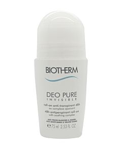 Biotherm Deo Pure Invisible 48H Deodorant Roll-On 75ml-B96429 | Maznun Fashion