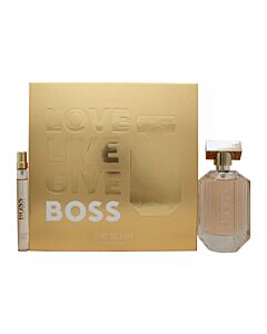 Hugo Boss The Scent for Her Gift Set 100ml EDP + 10ml EDP | Maznun Fashion