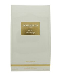 Boucheron Oud de Carthage Eau de Parfum 125ml Spray | Maznun Fashion