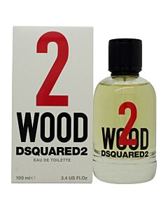 DSquared² 2 Wood Eau de Toilette 100ml Spray | Maznun Fashion