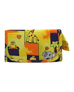 Bags Unlimited Jungle Cosmetic Bag With Mirror | Maznun Fashion