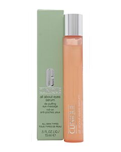 Clinique All About Eyes Serum De-Puffing Eye Massage Roll-On 15ml | Maznun Fashion