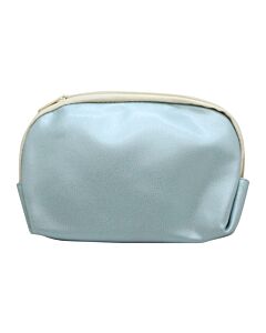 Bags Unlimited Shimmer Small Zip Pouch - Blue White | Maznun Fashion