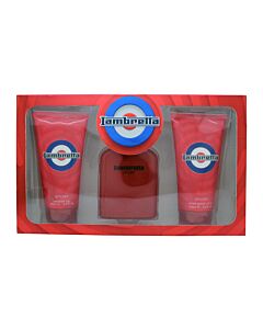 Lambretta Sport Gift Set 100ml EDP + 150ml Shower Gel + 150ml Aftershave Lotion | Maznun Fashion