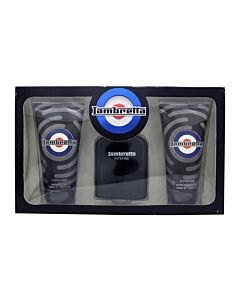 Lambretta Intense Gift Set 100ml EDP + 150ml Shower Gel + 150ml Aftershave Lotion | Maznun Fashion