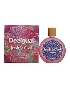Desigual Fresh Festival Eau de Toilette 100ml Spray-F50477 | Maznun Fashion