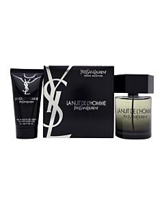 Yves Saint Laurent La Nuit de L'Homme Gift Set 100ml EDT + 50ml Shower Gel | Maznun Fashion