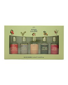 Mäurer & Wirtz 4711 Acqua Colonia Miniatures Gift Set 5 x 8ml | Maznun Fashion