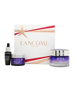 Lancôme Rénergie Multi-Lift Gift Set 50ml Rénergie Multi-Lift Cream + 15ml Rénergie Nuit Multi-Lift Night Cream + 10ml Advanced Genifique Concentrate | Maznun Fashion