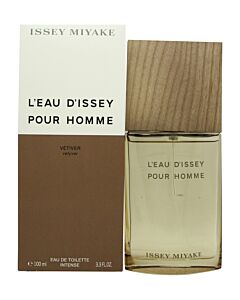 Issey Miyake L?Eau d?Issey pour Homme Vetiver Eau de Toilette 100ml Spray-Z437427 | Maznun Fashion