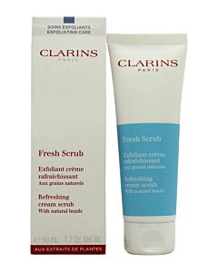 Clarins Fresh Scrub Refreshing Cream Scrub 50ml | Maznun Fashion