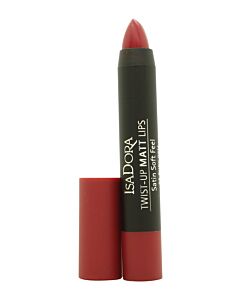 IsaDora Twist-Up Matt Lips Lipstick 3.3g - 65 Ruby Gem | Maznun Fashion