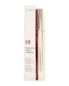 Clarins Supra Volume Mascara 8ml - 01 Black | Maznun Fashion