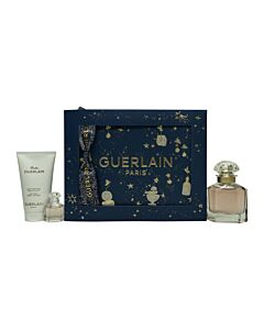Guerlain Mon Guerlain Gift Set 50ml EDP + 5ml EDP + 75ml Body Lotion | Maznun Fashion