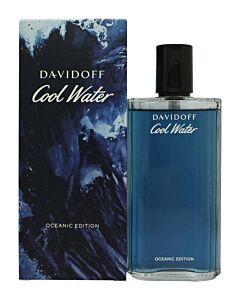 Davidoff Cool Water Eau de Toilette 125ml Spray - Oceanic Edition-Z523428 | Maznun Fashion