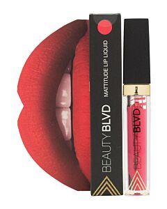 Beauty Blvd Mattitude Liquid Lipstick 5ml - Tansy | Maznun Fashion