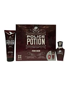 Police Potion for Her Gift Set 30ml EDP + 100ml Body Lotion | Maznun Fashion