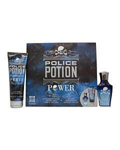 Police Potion Power Gift Set 30ml EDP + 100ml Shower Gel | Maznun Fashion