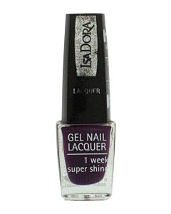 Isadora Gel Nail Lacquer 6ml - 247 Purple Passion | Maznun Fashion