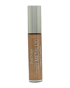 Isadora Matt Metallic Liquid Lipstick 7ml - 80 Gold Digger | Maznun Fashion