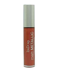 Isadora Matt Metallic Liquid Lipstick 7ml - 82 Copper Chrome | Maznun Fashion