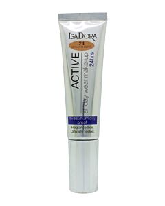 IsaDora Active All Day Wear Foundation 35ml - 24 Golden Olive | Maznun Fashion