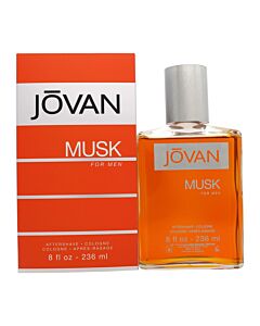 Jovan Musk For Men Aftershave Cologne 236ml Splash-Z541815 | Maznun Fashion