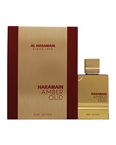 Al Haramain Amber Oud Ruby Edition Eau de Parfum 60ml Spray | Maznun Fashion