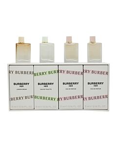Burberry Miniature Gift Set 2 x 5ml Burberry EDP + 5ml Burberry Her EDT + 5ml Burberry Her London Dream-D616984 | Maznun Fashion