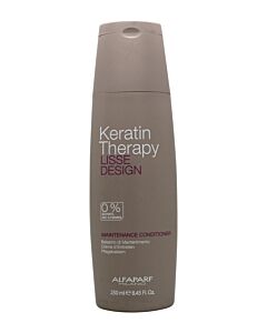 Alfaparf Lisse Design Keratin Therapy Maintenance Conditioner 250ml | Maznun Fashion