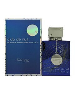 Armaf Club De Nuit Blue Iconic Eau de Parfum 105ml Spray-T369271 | Maznun Fashion