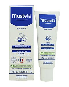 Mustela Bébé Cradle Cap Cream 40ml | Maznun Fashion