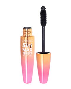 Sunkissed 5 in 1 Max Effect Mascara 12ml - Black | Maznun Fashion