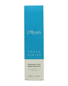 Skin Chemists Youth Series Hyaluronic Acid Night Moisturiser 50ml | Maznun Fashion