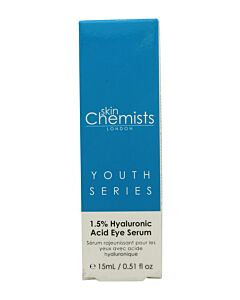 Skin Chemists Youth Series Hyaluronic Acid Eye Serum 15ml | Maznun Fashion