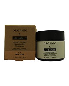 Organic & Botanic Mandarin Orange Enhancing Day Moisturiser 60ml | Maznun Fashion