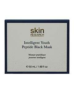 Skin Research Intelligent Youth Peptide Black Mask 50ml | Maznun Fashion
