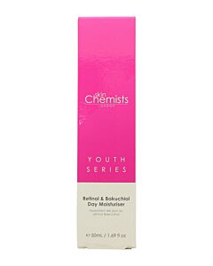 Skin Chemists Youth Series Retinol Bakuchiol Day Moisturiser 50ml | Maznun Fashion