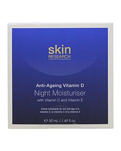 Skin Research Anti-Ageing Vitamin D Night Moisturiser 50ml | Maznun Fashion
