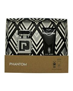 Paco Rabanne Phantom Gift Set 50ml EDT + 100ml Shower Gel | Maznun Fashion