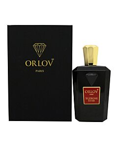 Orlov Paris Supreme Star Eau de Parfum 75ml Refillable Spray | Maznun Fashion