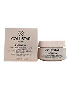 Collistar Rigenera Smoothing Anti-Wrinkle Face Cream 50ml | Maznun Fashion
