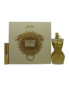 Jean Paul Gaultier Divine Gift Set 100ml EDP + 10ml EDP | Maznun Fashion