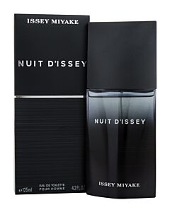 Issey Miyake Nuit d'Issey for Men Eau de Toilette 125ml Spray-D386131 | Maznun Fashion