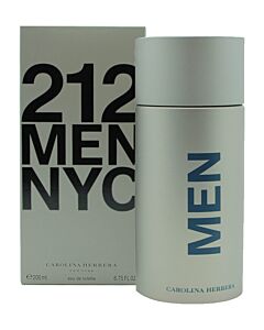 Carolina Herrera 212 Men Eau De Toilette 200ml Spray-Z87432 | Maznun Fashion