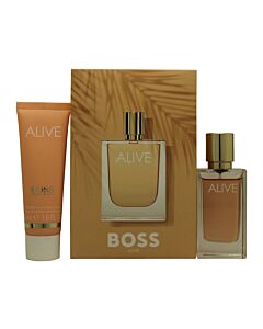 Hugo Boss Alive Gift Set 30ml EDP + 50ml Body Lotion | Maznun Fashion
