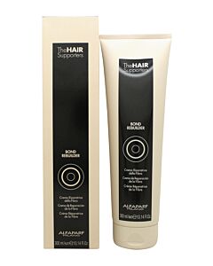 Alfaparf The Hair Supporters Bond Rebuilder Fiber Repair Cream 300ml-B156429 | Maznun Fashion