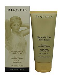 Alqvimia Naturally Pure Body Scrub Gentle Exfoliating Gel 200ml | Maznun Fashion